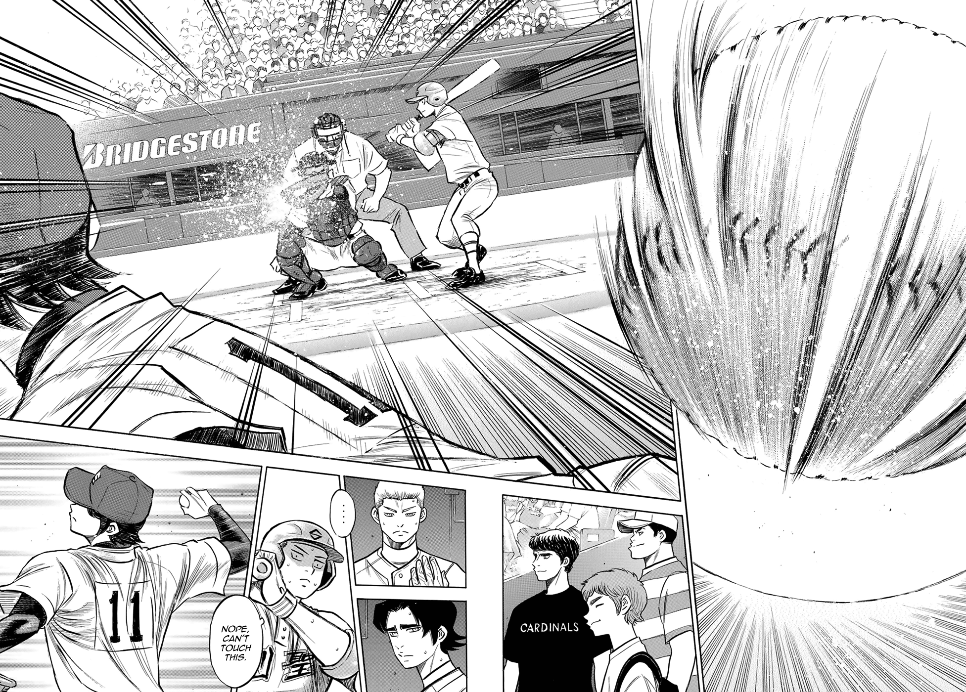 Daiya no A - Act II Chapter 207 9